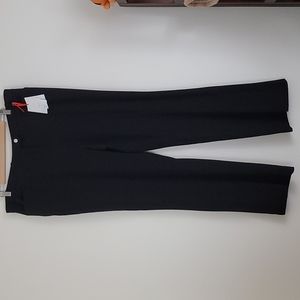 Calvin Klein NWT Black Dress Pants 16
